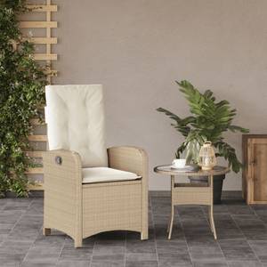 Gartenstuhl D7211 Beige - Einzelstuhl