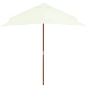 Parasol 3007549 Blanc - Textile - 150 x 235 x 200 cm