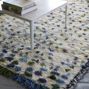 Tapis shaggy COBALT 160 x 260 cm