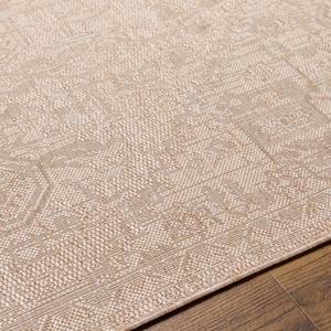 Jute-Look In-/Outdoor-Teppich LEMARK Beige - Braun - Kunststoff - Textil - 160 x 1 x 213 cm