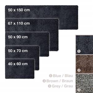 Fußmatte, Türmatte MAGIC DOORMAT Blau - 50 x 150 cm