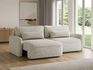 Schlafsofa TARNER Beige - Textil - 232 x 90 x 110 cm