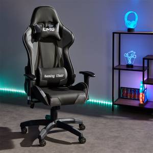 Gamingstuhl GAMING Schwarz - Grau