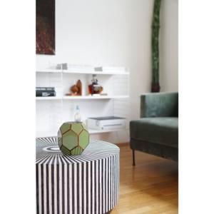 Table basse Electra Noir / Blanc