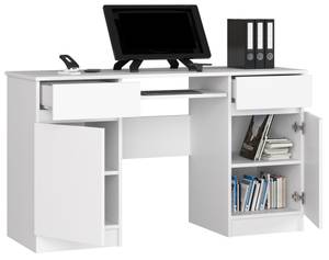 Bureau d'ordinateur A5 CLP Blanc