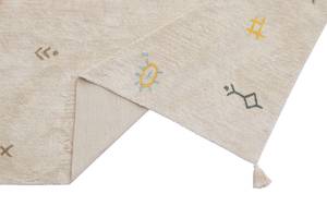 Tapis lavable en coton, ITZA Beige