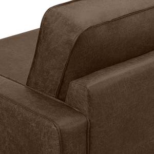 Sofa INVIA 2-Sitzer Dunkelbraun