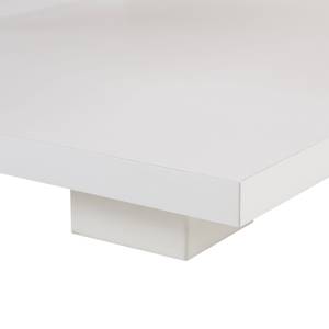 Table basse 2650 Marron - Blanc - Bois manufacturé - 90 x 41 x 50 cm