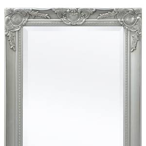 Wandspiegel im Barock-Stil 292878 Silber - Glas - 50 x 1 x 140 cm