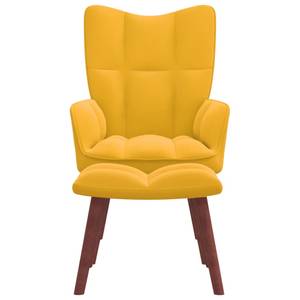 Relaxsessel mit Hocker 3011641-2 Melonengelb - Gelb