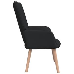 Relaxsessel mit Hocker 3010030-2 Schwarz