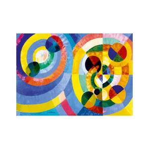 Puzzle Circular Forms 1930 Papier - 23 x 4 x 33 cm