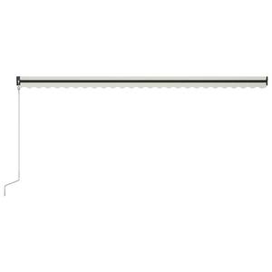 Markise 3007206-1 Creme - Tiefe: 600 cm