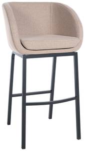 Tabourets de bar Rockhill Taupe