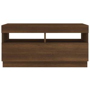 Meuble tv 3009233 Marron foncé - Largeur : 80 cm