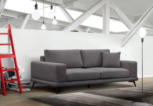 Sofa 3-Sitzer XL Mediolane Graphit