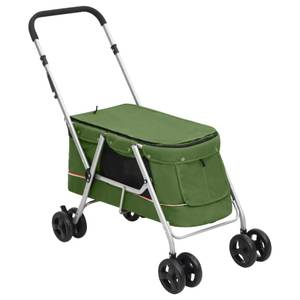 Poussette pour chien 3028398 Vert