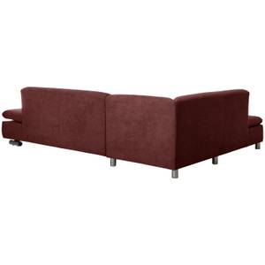 Terrence Ecksofa links, rot Rot