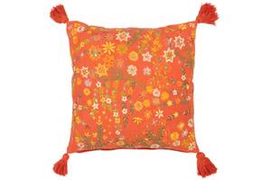 Kissen Mexican Fiesta Orange - 45 x 45 cm