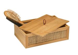 Bad-Organizer ALLEGRE BAMBOO Braun - Bambus - 22 x 7 x 15 cm