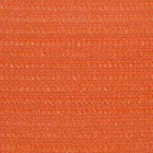 Voile solaire 3006391-2 Orange - Matière plastique - 360 x 1 x 360 cm