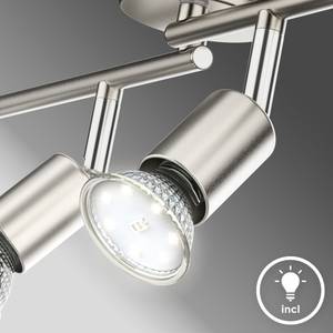 LED Deckenstrahler Silber - Silber / Grau - Silbergrau