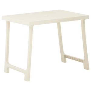 Bistro (lot de 3) 315833 Blanc - Matière plastique - 56 x 63 x 81 cm