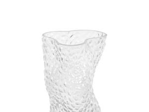 Blumenvase ELATOS Glas - 10 x 23 x 10 cm