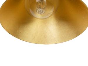 Deckenlampen MERSEY Schwarz - Gold - Metall - 9 x 12 x 11 cm