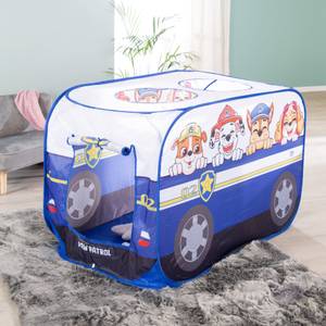 Pop Up Spielbus Paw Patrol Blau - Holzwerkstoff - 75 x 75 x 120 cm