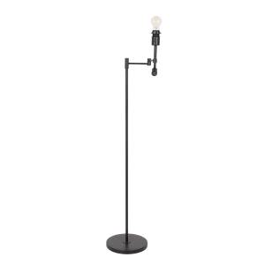 Lampadaire Stang Noir - Métal - 32 x 120 x 32 cm