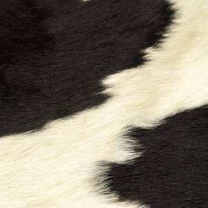 Tapis 298803 Noir - Blanc