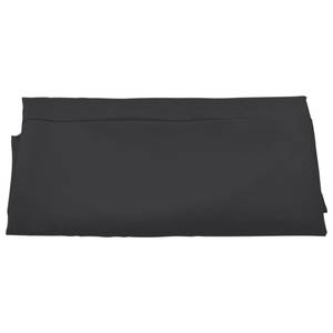 Tissu de remplacement 3009960 Noir - 350 x 350 cm