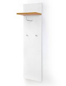 Garderobe Gerda 20 (6-teilig) Weiß - Holzwerkstoff - Holzart/Dekor - 265 x 197 x 38 cm