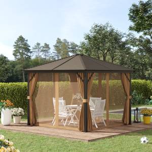 Gartenpavillon 84C-094V01 Metall - 298 x 260 x 298 cm