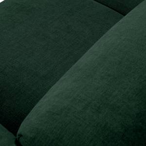 Ecksofa BUFFO 5-Sitzer Marineblau - Breite: 297 cm - Armlehne beidseitig montierbar - Ecke davorstehend links - Ottomane davorstehend links