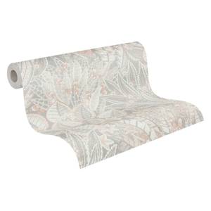 Stories of Life Vliestapete Floral 564 Beige - Grau - Weiß