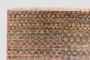 Tapis Agra III Marron - Textile - 204 x 1 x 303 cm