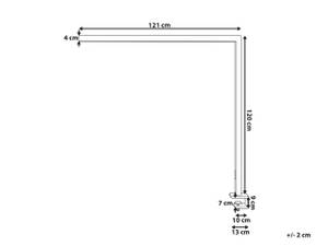 Bürolampen OCTANT Silber