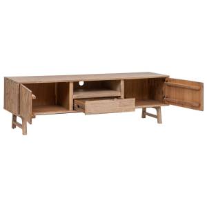 TV-Möbel AERIS Beige - Holzwerkstoff - 45 x 55 x 180 cm