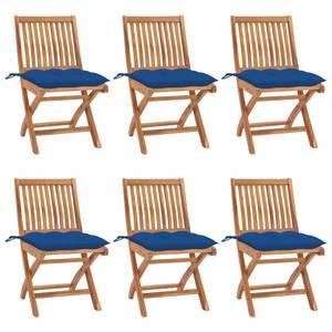 Gartenstuhl (6er Set) 3007494-3 Blau