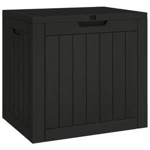 Boîte de rangement de jardin 3028790 Noir