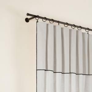 Rideau panneau CARLINA NON FEU Ecru - 200 x 300 cm