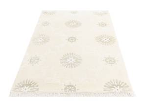 Tapis Darya DCCXXXV Beige - Textile - 122 x 1 x 185 cm