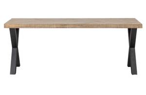 Table a manger Woood Tablo Marron - Bois manufacturé - Bois/Imitation - 180 x 75 x 90 cm