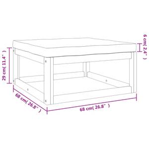 Garten-Lounge-Set 3028504-24 (12-teilig) Grün