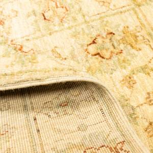 Ziegler Teppich - 90 x 59 cm - beige Beige - Kunststoff - 59 x 1 x 90 cm