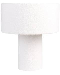 Lampe de table LALANA Blanc - Fibres naturelles - 35 x 40 x 35 cm