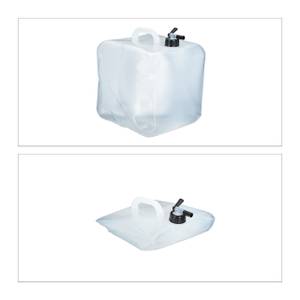 Faltbarer Wasserkanister im 4er Set 27 x 32 x 27 cm