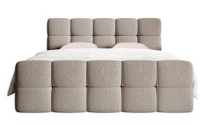 Boxspringbett CLOUDY Beige - Breite: 180 cm